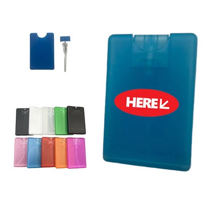 Hand Sanitizer Spray