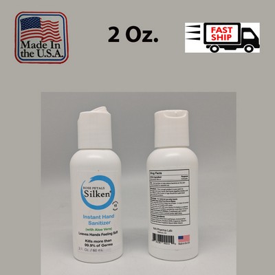 2 Oz Antibacterial Hand Sanitizer Made in USA 2 oz antibacterial hand sanitizer